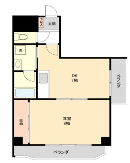 シャルマンの間取り