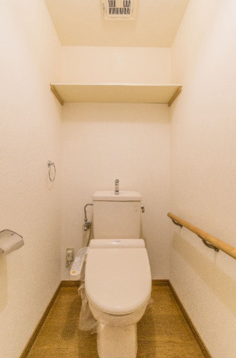 シャルマンのトイレ|シンプルで使いやすいトイレです
