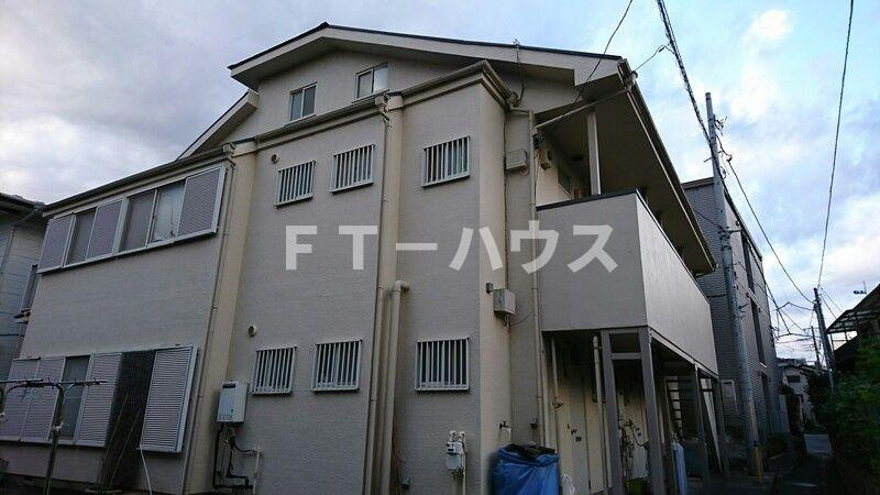 伸栄ハイツ海神の外観