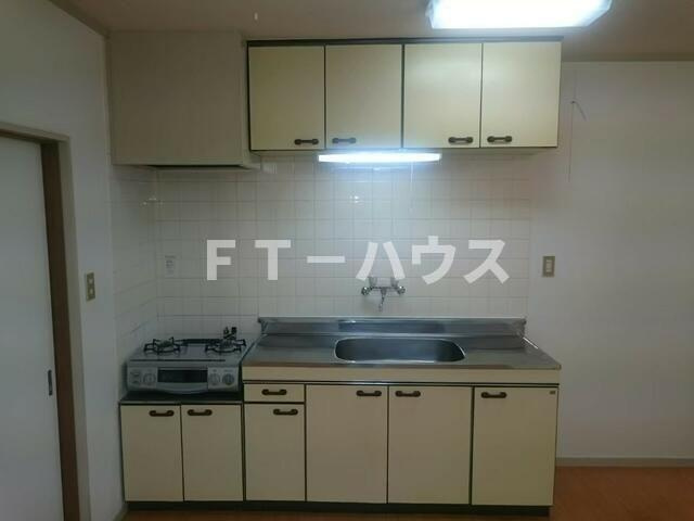 伸栄ハイツ海神のキッチン