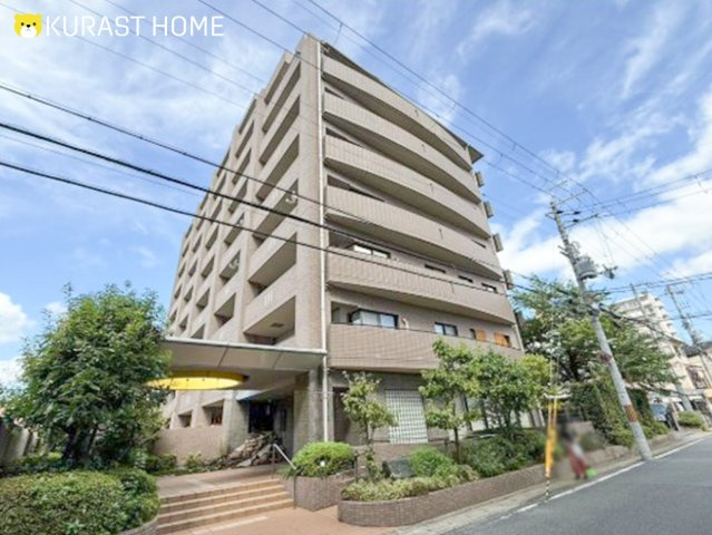 ディアステージ四条葛野大路　8階の外観