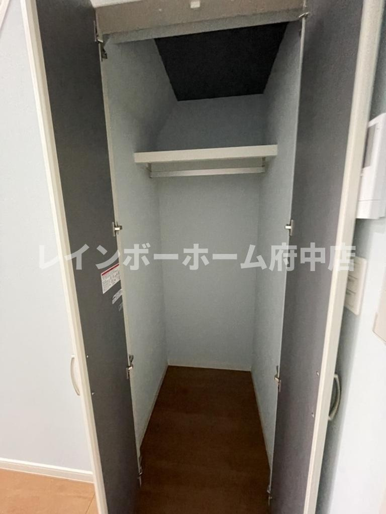 ココペリハウスの収納