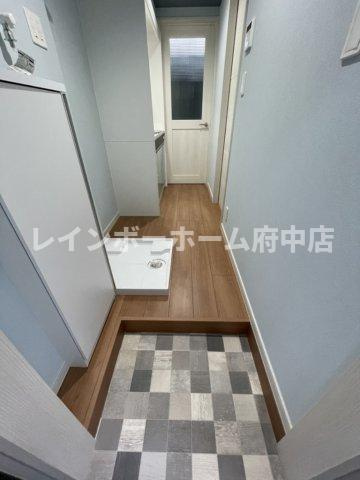 ココペリハウスの玄関