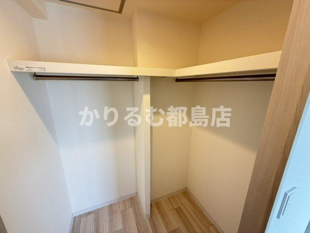 ミラージュパレス都島本通の収納