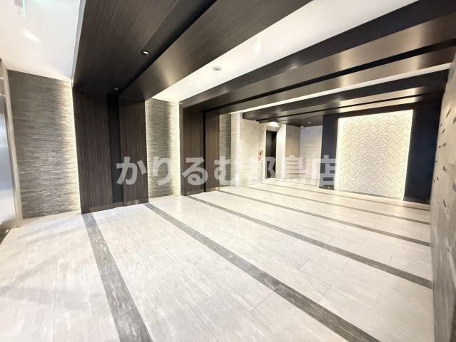 ミラージュパレス都島本通のロビー
