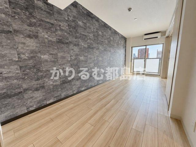 ミラージュパレス都島本通の居間・リビング