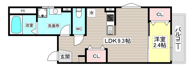 【間取り】 | リアフラッツ上ヶ原