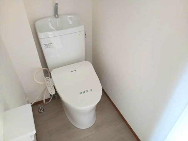 ハイム神山のトイレ