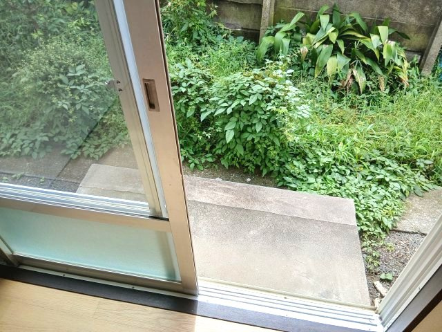 ハイム神山のバルコニー