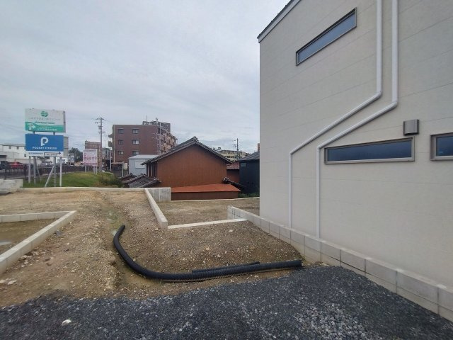 緑区有松三丁山　売地　C区画の周辺|外観　現地撮影(2026年9月6日)