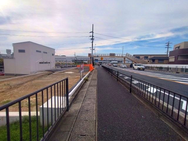 緑区有松三丁山　売地　C区画の前面道路含む現地写真|現地周辺道路　現地撮影(2026年9月6日)