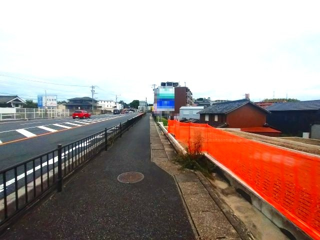 緑区有松三丁山　売地　C区画の前面道路含む現地写真|現地周辺道路　現地撮影(2026年9月6日)