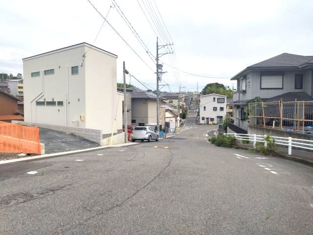 緑区有松三丁山　売地　C区画の前面道路含む現地写真|現地周辺道路　現地撮影(2026年9月6日)