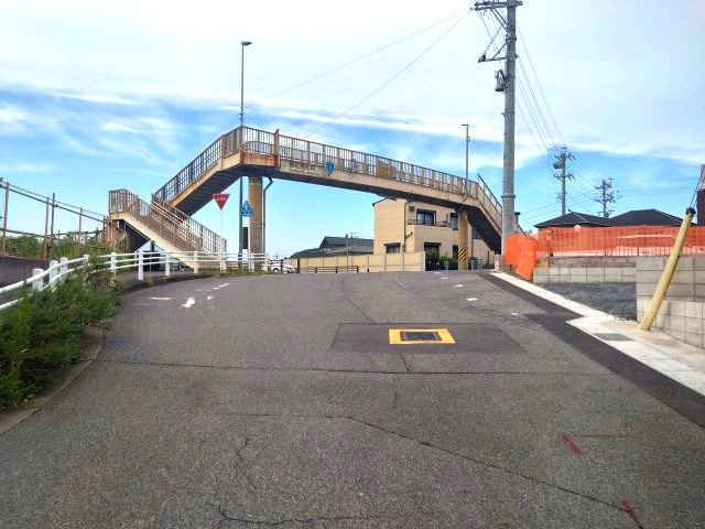 緑区有松三丁山　売地　C区画の前面道路含む現地写真|現地周辺道路　現地撮影(2026年9月6日)