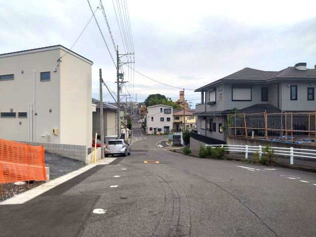 緑区有松三丁山　売地　C区画の前面道路含む現地写真|現地周辺道路　現地撮影(2026年9月6日)