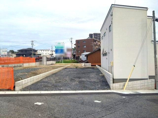 緑区有松三丁山　売地　C区画の外観|外観　現地撮影(2026年9月6日)