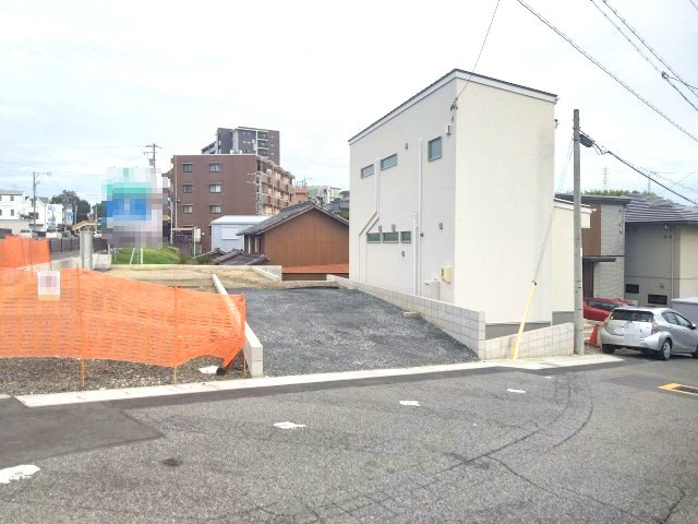 緑区有松三丁山　売地　C区画の外観|外観　現地撮影(2026年9月6日)
