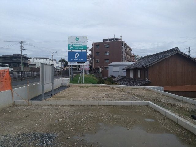 緑区有松三丁山　売地　C区画の外観|外観　現地撮影(2026年9月6日)