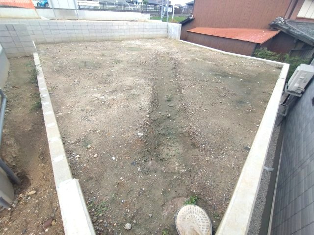 緑区有松三丁山　売地　C区画の外観|外観　現地撮影(2026年9月6日)