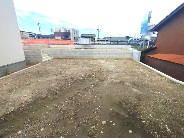 緑区有松三丁山　売地　C区画の外観|外観　現地撮影(2026年9月6日)