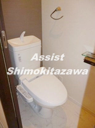 Ｋ２のトイレ