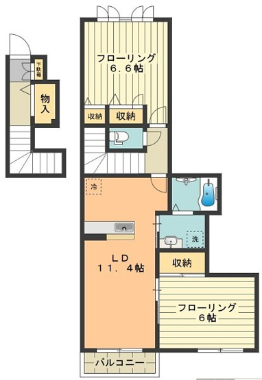 【間取り】 | グリーンエイカーズ
