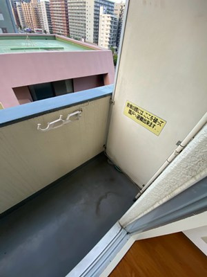 大田区大森北２丁目の賃貸マンションのバルコニー|陽当たり良好なバルコニーです
