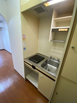 大田区大森北２丁目の賃貸マンションのキッチン|キッチンでお料理をお楽しみください
