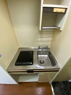 大田区大森北２丁目の賃貸マンションのキッチン|きれいなキッチンです