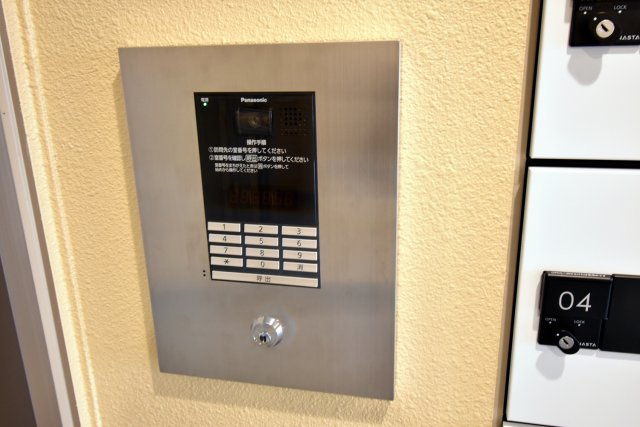 ハックスビエント甲子園口のセキュリティ