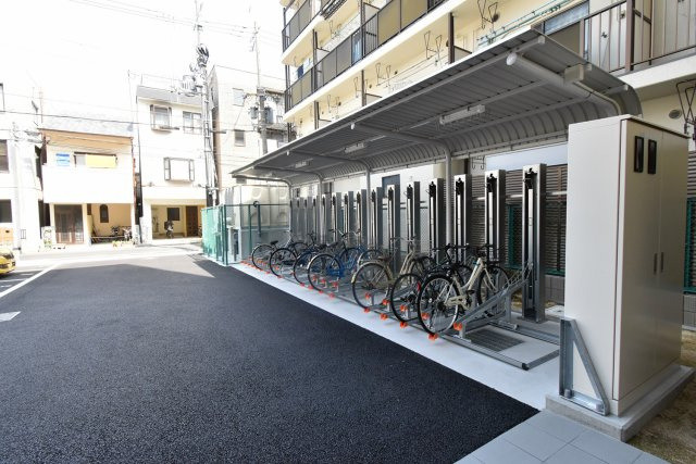 ハックスビエント甲子園口のその他共用部分