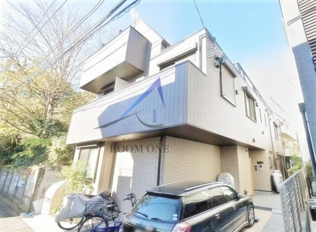 エラーブル上原の外観|外観です。