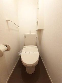 【トイレ】 | ブラン　ヴェール | トイレです