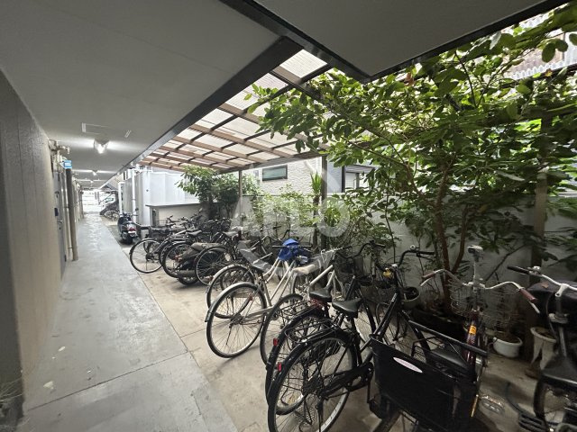 SENSE東淀川のその他共用部分|駐輪場