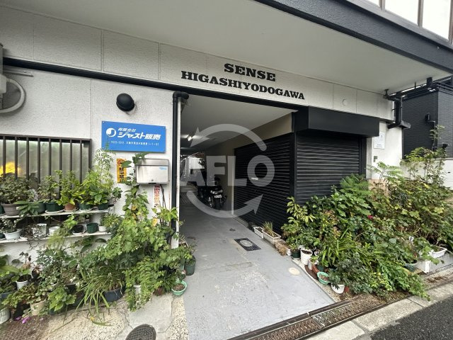 SENSE東淀川のエントランス|エントランス