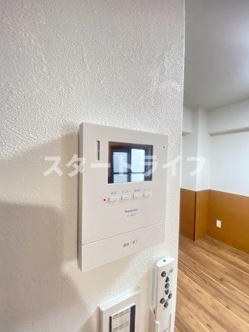 大阪市淀川区西中島６丁目の賃貸マンションのセキュリティ