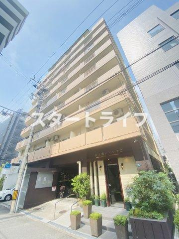 大阪市淀川区西中島６丁目の賃貸マンションの外観