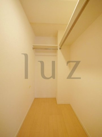 ライジングプレイス桜木町二番館の収納