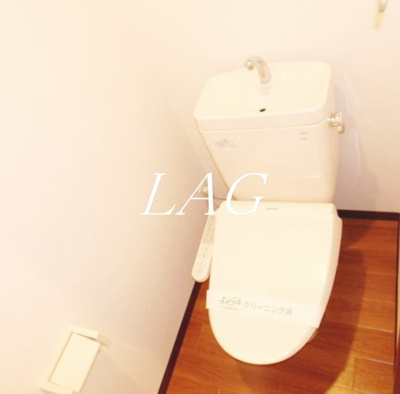 【トイレ】 | クレールメゾン | トイレです。
