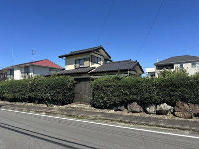 【外観】 | 大田原市実取　780万円　中古住宅