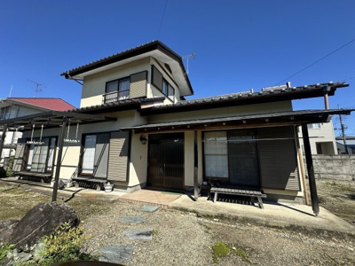 【外観】 | 大田原市実取　780万円　中古住宅
