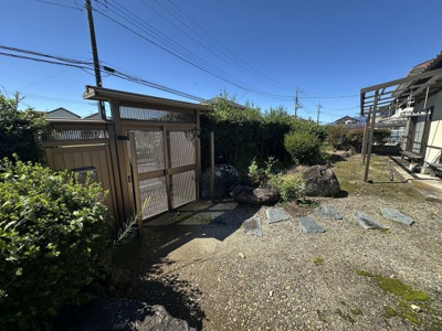 【庭】 | 大田原市実取　780万円　中古住宅