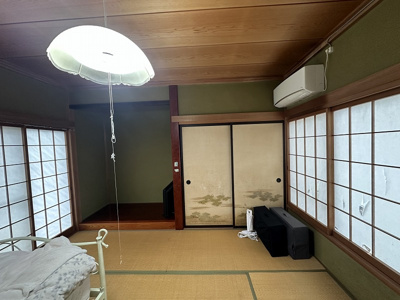 【和室】 | 大田原市実取　780万円　中古住宅