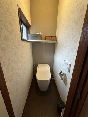 【トイレ】 | 大田原市実取　780万円　中古住宅
