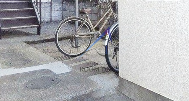 佐生マンションのエントランス|エントランスです。