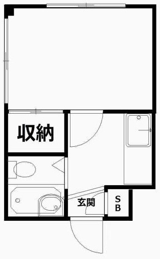 佐生マンションの間取り|間取りです。