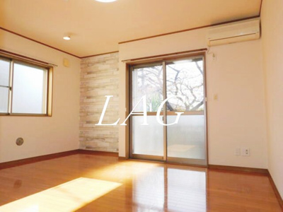 【居間・リビング】 | グッドネスⅡ | 洋室のお部屋です。