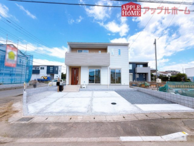 [新築住宅] 深谷市上柴町東2丁目 全3区画の外観|ぜひ現地にて、実際の建物・街並み・日当たり等ご確認下さい♪お問い合わせはお気軽に☆　TEL「0120-466263」