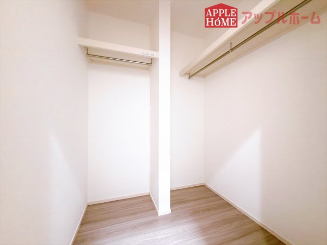 [新築住宅] 深谷市上柴町東2丁目 全3区画の収納|ファミリークローゼットあります♪