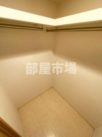 リブリ・コスズの収納|ウォークインクローゼット